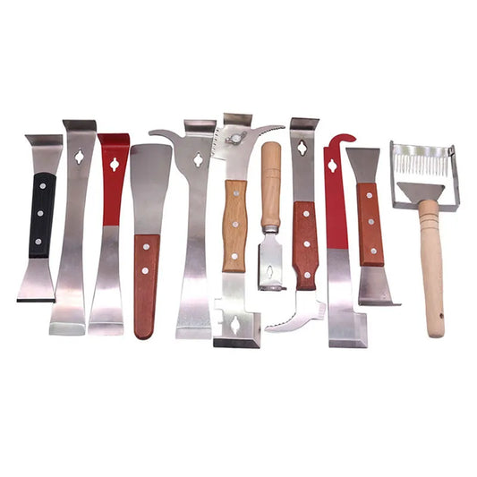 1 Pcs Standard Scraper Stainless Steel Bee Pollen Shovel Apiary Suit Beekeeper Beekeeping Tools Honey Bee Hives Equipment