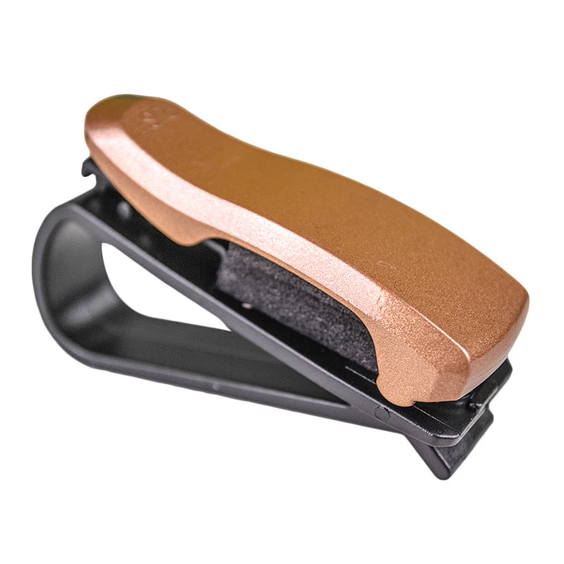 Misima Auto Sun Visor Glasses Fastener Clip Holder for Sunglasses Eyeglasses Ticket Card Universal Multi-Function Portable