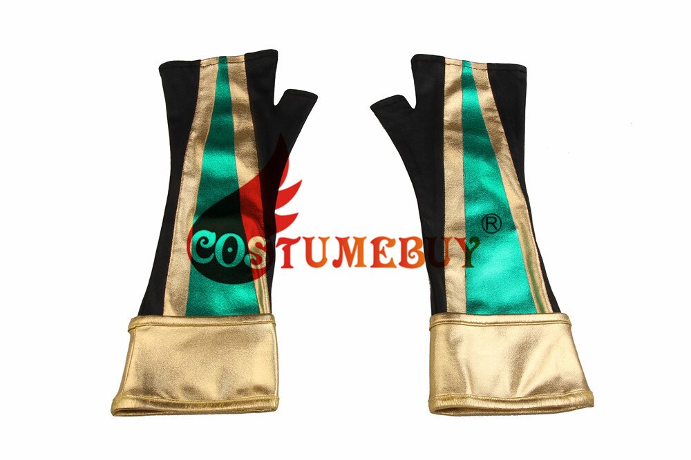 CostumeBuy Game Mortal Kombat X Jade Cosplay Costume Adult Women Halloween Carnival Suit L3920
