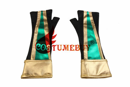 CostumeBuy Game Mortal Kombat X Jade Cosplay Costume Adult Women Halloween Carnival Suit L3920