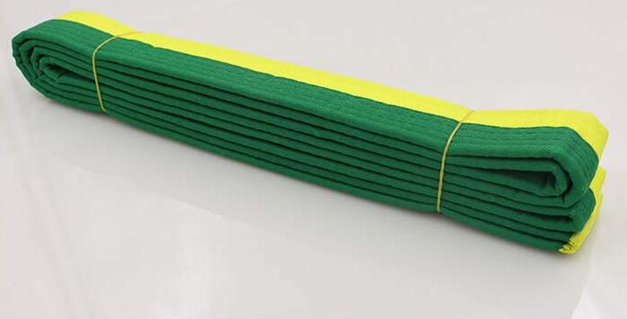 Standard Taekwondo Road With Divisa Level Belt Taekwondo Belt Tkd Belt Martial Arts Karate Belts Judo 2.6M