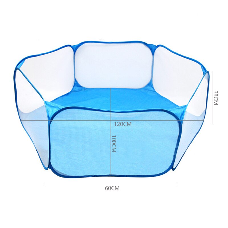 Play Tent Toys Ball Pool for Children Kids Ocean Balls Pool Garden House Foldable Kids Toy Tents Playpen Tunnel Play House