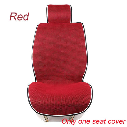 1 Pc Breathable Mesh Car Seat Covers Pad Fit for Most Cars /Summer Cool Seats Cushion Luxurious Universal Size Car Cushion