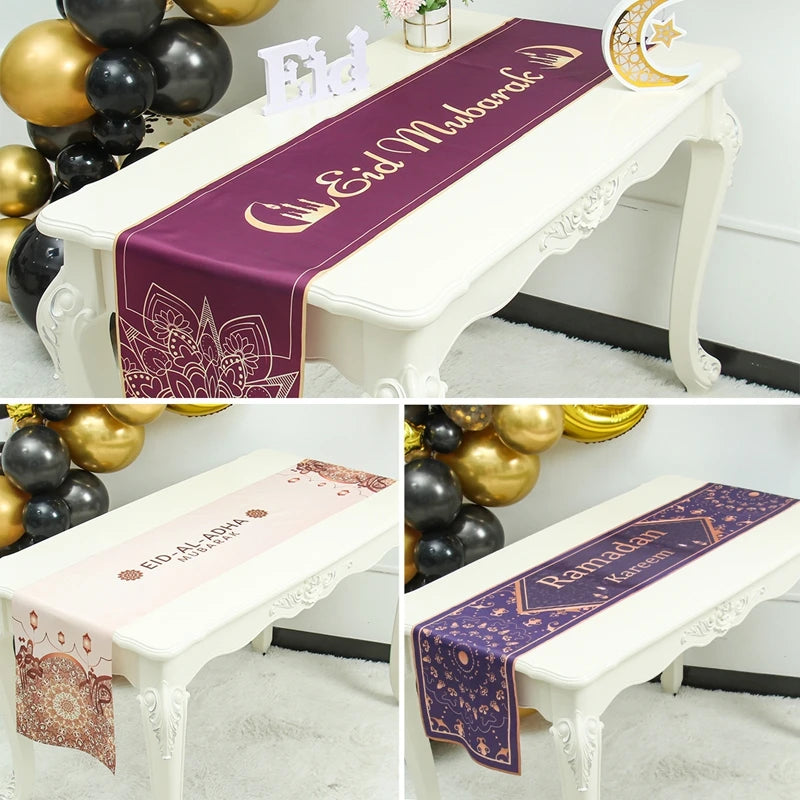 Eid Mubarak Decoration Kareem Happy Ramadan Decoration Muslim Islamic Muslim Festival Decoration Ramadan Supplies Aid Mubarek