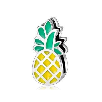 High Quality Clip Beads 925 Sterling Silver Hearts and Round Charms Fit Original Reflexions Bracelet Charms Jewelry Making