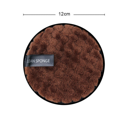 Makeup Remover Puff Reusable Make-Up Pads Washable Cleansing Cotton Microfiber Cloth Pad Skin Care Nail Art Cleaning Wipe Tools