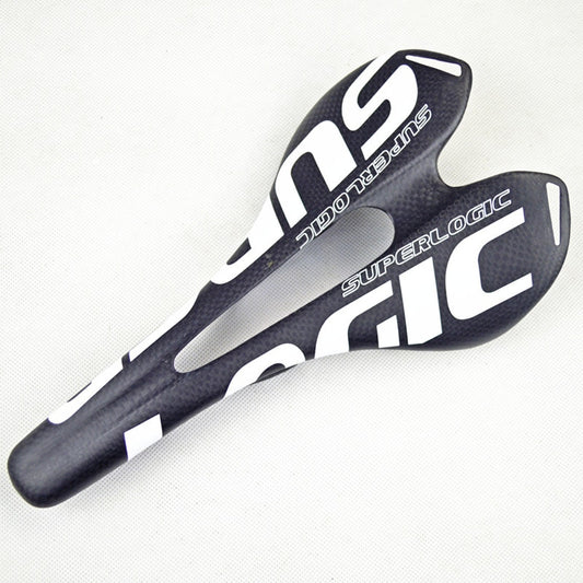 Superlogic 3K Full Carbon Fiber Bicycle Saddle Road MTB Bike Carbon Saddle Seat Matt Bike Cushion 275*143mm Cycling Parts