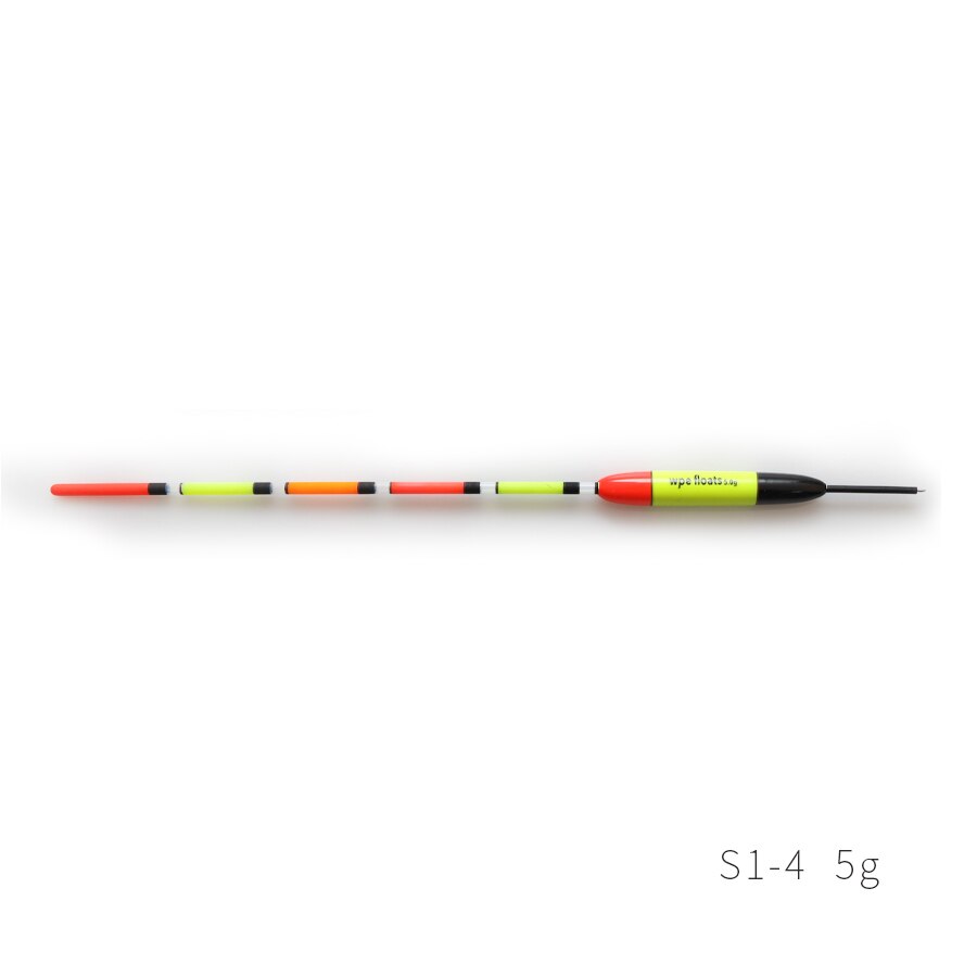 W.P.E Brand Fishing Float 3pcs/Set Barguzinsky Fir Floats Size 4g/5g/6g 27.5cm/28.5cm Fishing Float Bobber Vertical Buoy Tackle