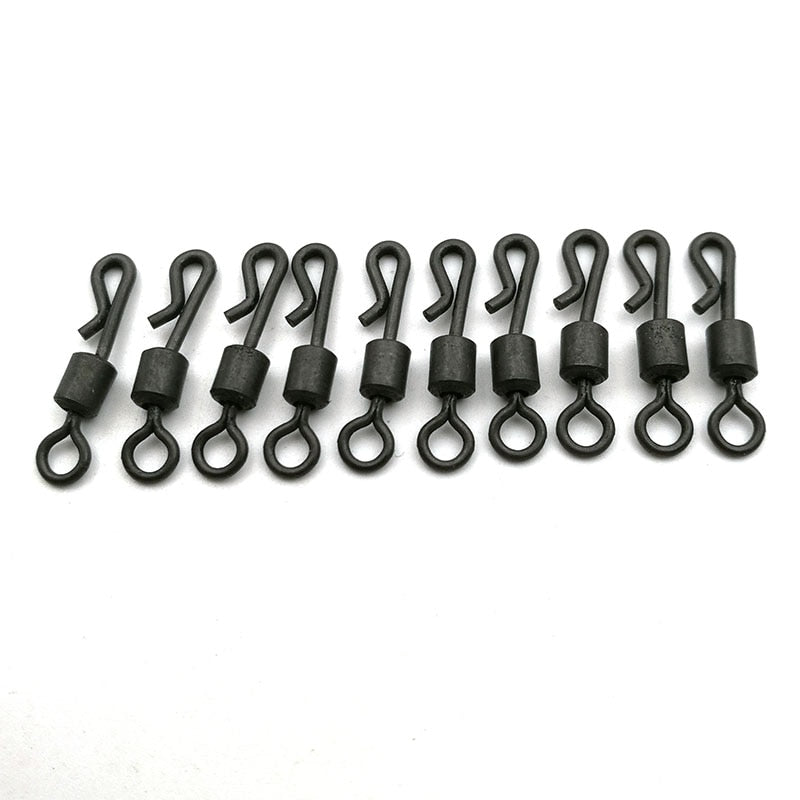 50Pcs/Set Carp Fishing Chod Rig Safety Sleeves Lead Clips Slide Heli Rigs Coarse Carp Fish Tackle Accessories