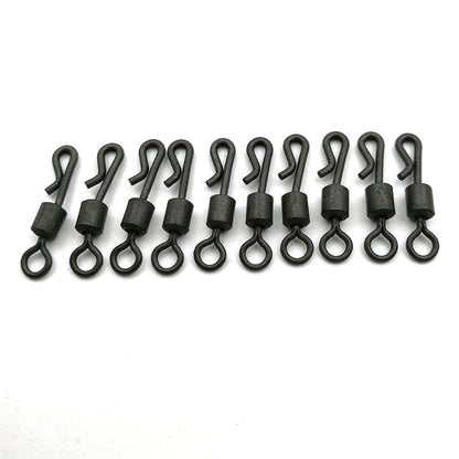 50Pcs/Set Carp Fishing Chod Rig Safety Sleeves Lead Clips Slide Heli Rigs Coarse Carp Fish Tackle Accessories