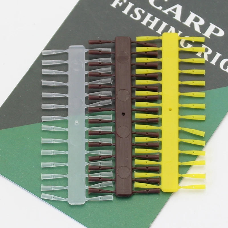 5Set=140PCS Carp Fishing Accessories Quick Stops Bait Stoppers Hair Rigs Pop UP Boilies Pellet Stoper Carp Fishing Method Feeder