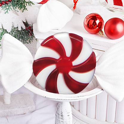 10pcs Candy Christmas Tree Decorations Christmas Candy DIY Decor Peppermint Candy Decorations Christmas Candy Charms