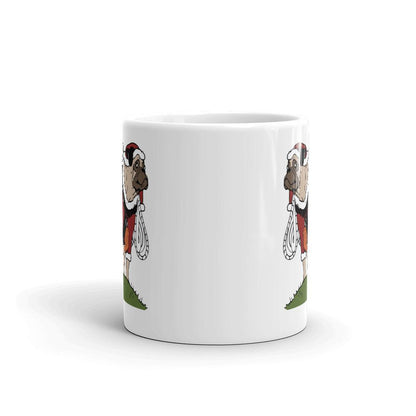 Vinny the Pug Christmas Mug #2