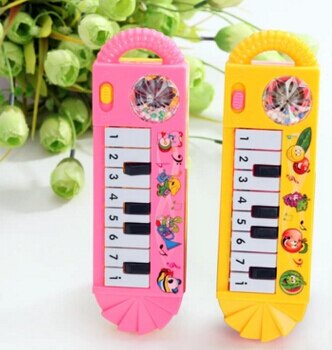 1Pc Popular Mini Plastic Electronic Keyboard Piano Kid Toy Musical Instrument
