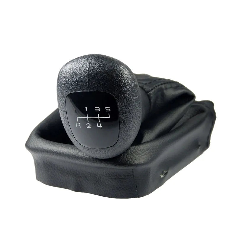 5 / 6 Gear Car Shift Gear Knobs With Gaitor for Mercedes Benz W202 C Class S202 W208 C208 CLK W210 E CLASSIC AVANTGARDE ELEGANCE