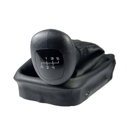 5 / 6 Gear Car Shift Gear Knobs With Gaitor for Mercedes Benz W202 C Class S202 W208 C208 CLK W210 E CLASSIC AVANTGARDE ELEGANCE