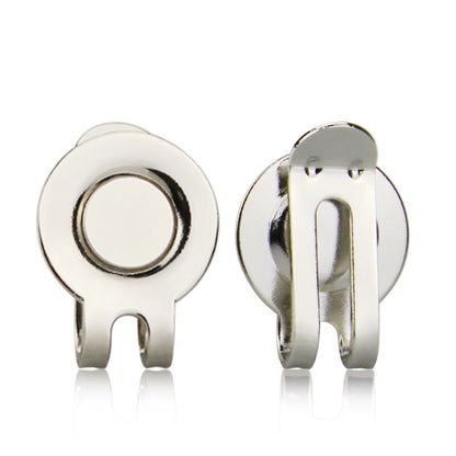 1 Pcs Golf Cap Clip Magnetic Alloy Professional Hat Clip Accessories Hold Golf Mark Drop Ship