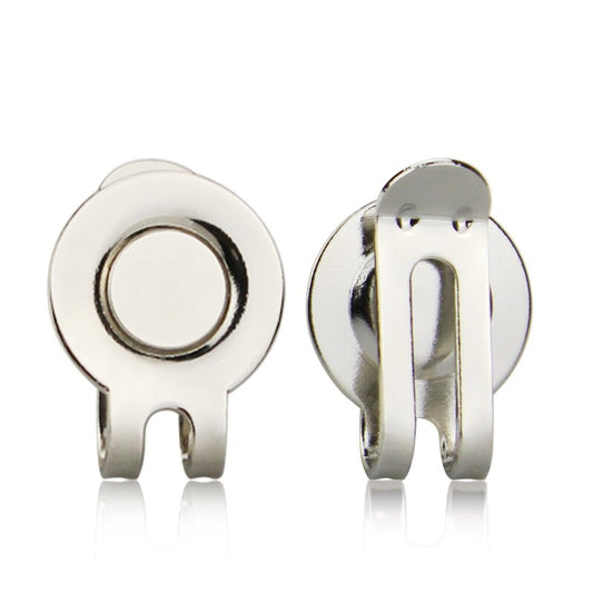1 Pcs Golf Cap Clip Magnetic Alloy Professional Hat Clip Accessories Hold Golf Mark Drop Ship