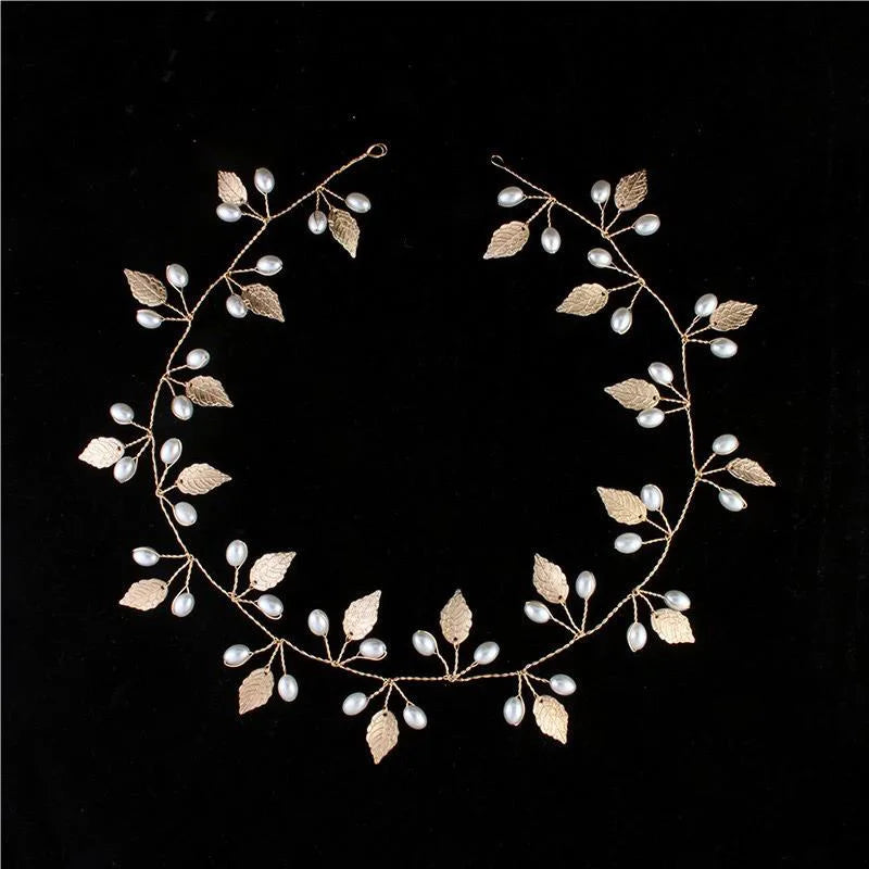 Miallo Classic Crystal Wedding Hair Vine Bridal Hair Jewelry Accessories Headpieces Women Headbands Princess Tiaras and Crowns