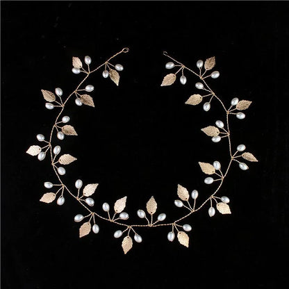 Miallo Classic Crystal Wedding Hair Vine Bridal Hair Jewelry Accessories Headpieces Women Headbands Princess Tiaras and Crowns
