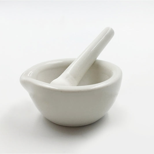 60mm Chinese Style Ceramics Spice Mill Grinder Set Handheld Seasoning Mills Grinder Kitchen Mortar and Pestle Tools Set