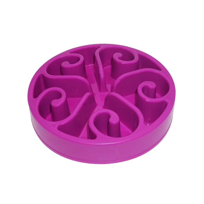 Eat Slow Dog Bowl Slow Feeder Pet Supplies Accessories Cat Dog Slow Feeder Dog Bowl for Pets Food Feeder Dog Bowl