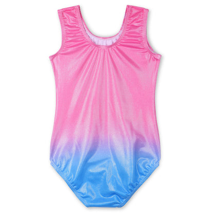 BAOHULU 3-12y Kids Girls Leotards for Gymnastics Sleeveless Novelty Ballet