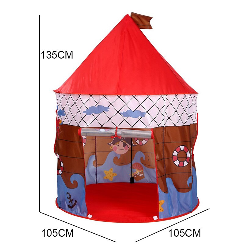 Play Tent Toys Ball Pool for Children Kids Ocean Balls Pool Garden House Foldable Kids Toy Tents Playpen Tunnel Play House