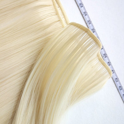 Msiredoll Bjd Wig 15*100CM or 20*100CM or 25*100CM Doll Hair for 1/3 1/4 1/6   Straight Hair Doll Hair Bjd Wig Diy