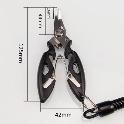 KESFISHING Fishing Multifunctional Plier Camping Secure Pliers Clip Lip Grips Fishing Accessories Shipping