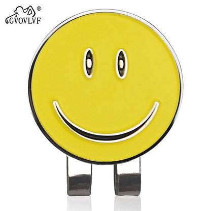 1PC GOG Golf Marker With Magnetic Cap Hat Clips Training Accessories Multi Colors Animal Cup Flag Slippers Tiger High Quality