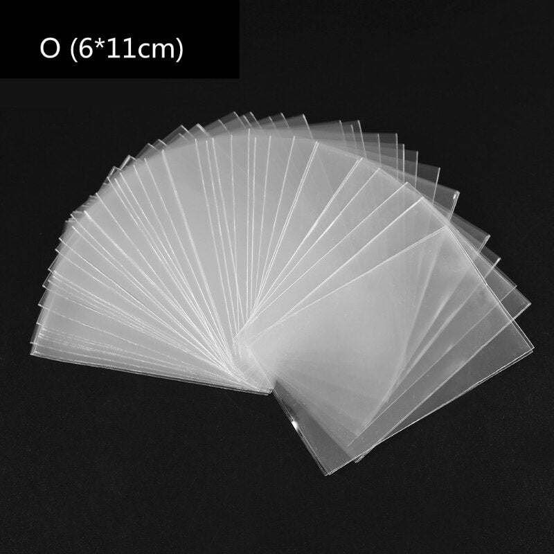 100pcs Card Sleeves Magic Board Game Tarot Three Kingdoms Poker Cards Protector