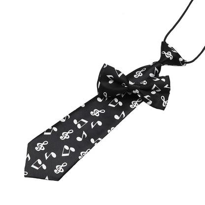 Fashion School Boys Bow Tie Set Children Kids Baby Colorful Elastic Music Piaon Necktie Butterfly Design Cute Bowtie Accessory