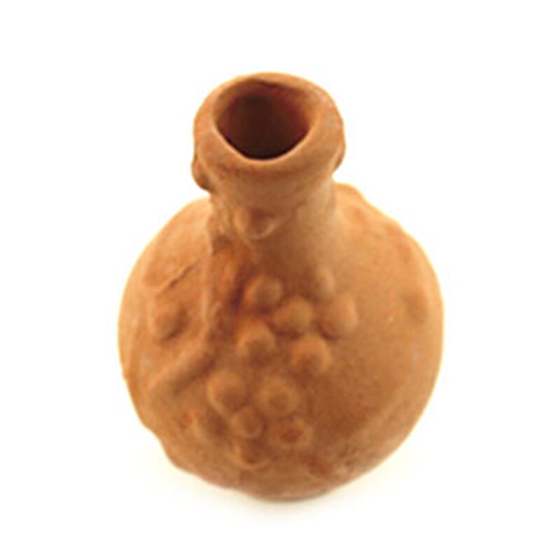 1/2/3/5/7/9pcs/Set Dollhouse Mini Ceramic Porcelain Vase Accessories Doll House Miniatures 1:12 Accessories Decorative Miniature