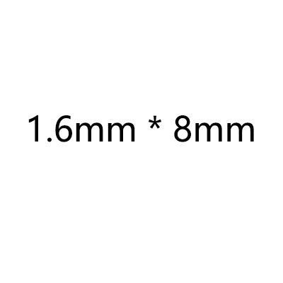 Rompin 100pcs/Bag Stainless Steel Fishing Line Aluminum Crimp Sleeve Copper Tube 1.0mm-2.8mm Sea Fishing Accessories Line Tube