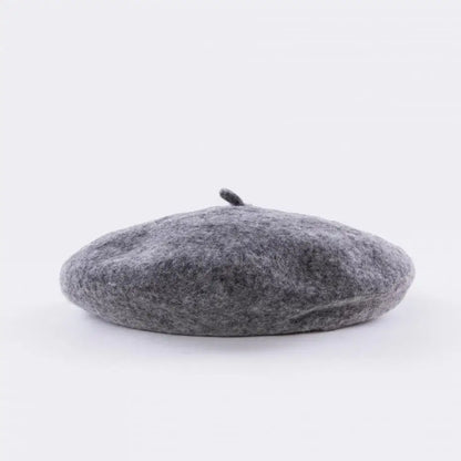 COKK Wool Beret Female Winter Hats for Women Flat Cap Knitted Hats Lady Girl Berets Hat Female Boina Bonnet Painter Hat Cap Hot