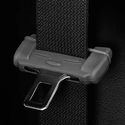 1pcs Car Safety Belt Buckle Silicon Protector Anti-Scratch Seat Belt Buckle Clip Interior Accessories for BMW VW Audi Toyota