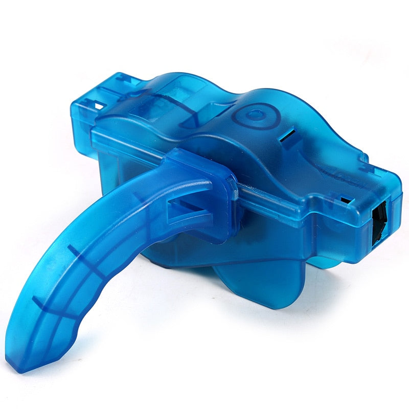 ZK30 Portable Bicycle Chain Cleaner Bike Brushes Scrubber Wash Tool Mountain Cycling Cleaning Kit Outdoor Accessory