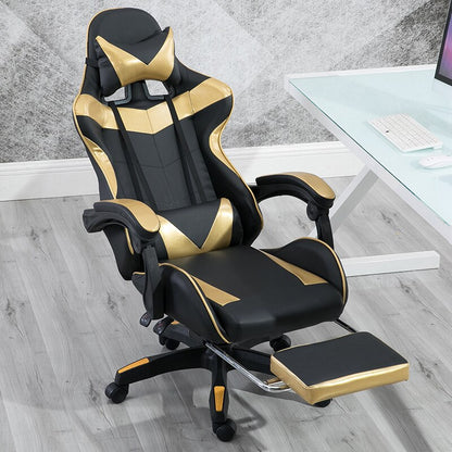 High Quality Gaming Chair Boss Chairs Ergonomic Computer Game Chairs for Internet Household Adjustable Reclining Lounge Chair