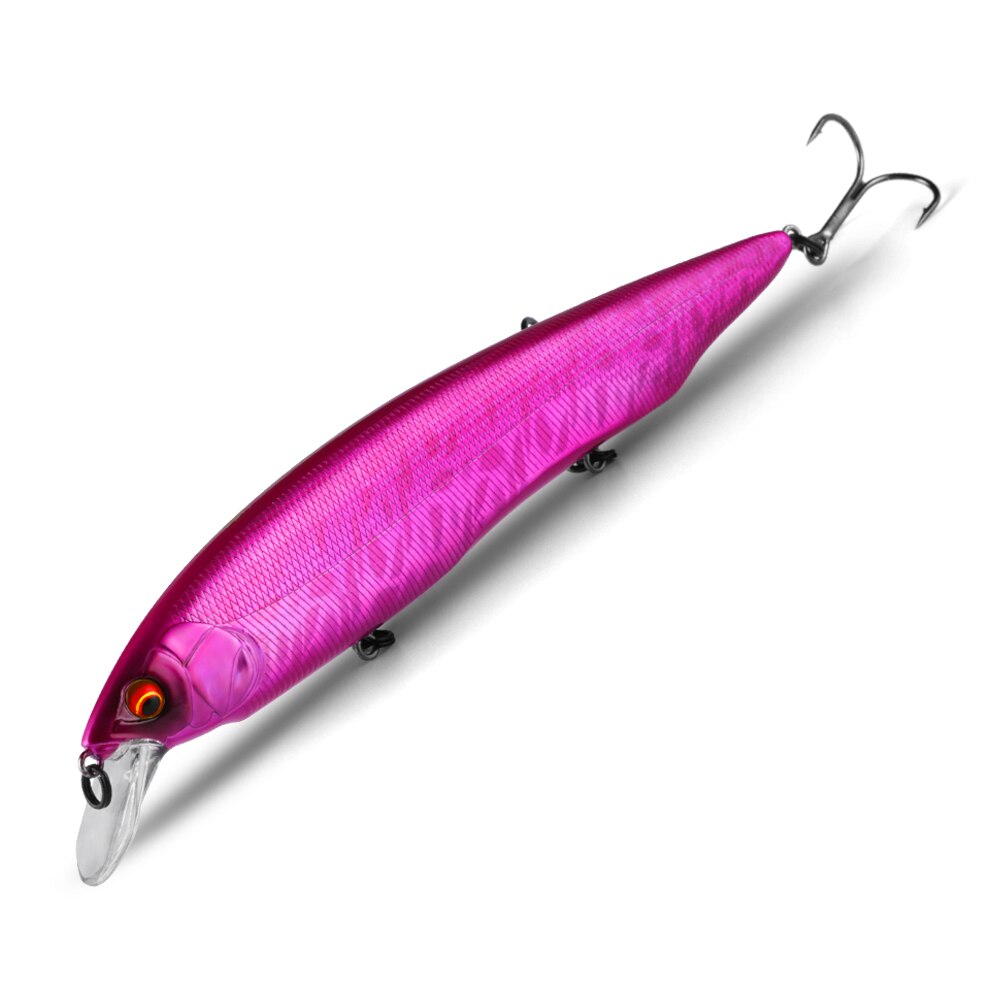 BEARKING 160mm 30g Hot Fishing Lures Assorted Colors Minnow Crank Tungsten Weight System Wobbler Model Crank Artificial Bait