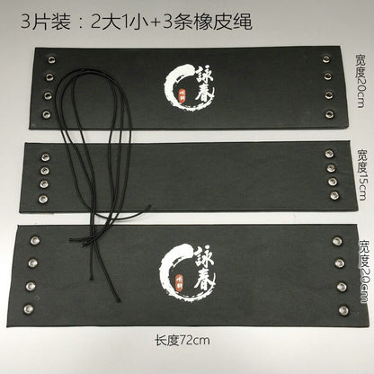 Kung Fu Wing Chun as Wooden Dummy Special Thick Pad  Wing Chun Kung Fu Wooden Dummy Head Protect