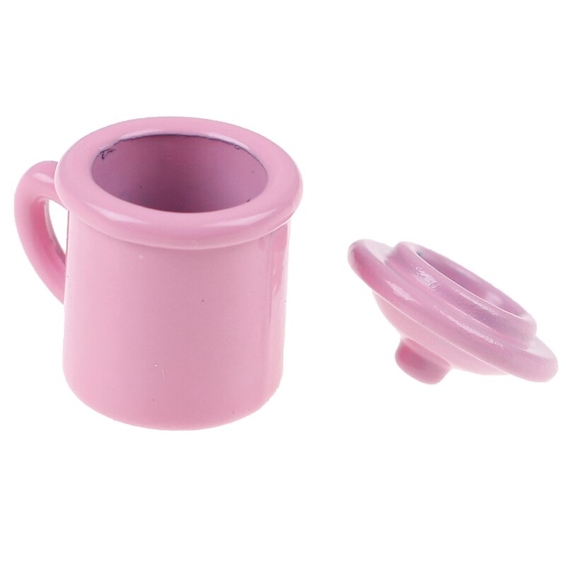 Towel Rack Shower Faucet Tissue Toothbrush Toothpaste Cup Baskets Hair Dryer 1/12 DIY Dollhouse Bathroom Furniture Accessories