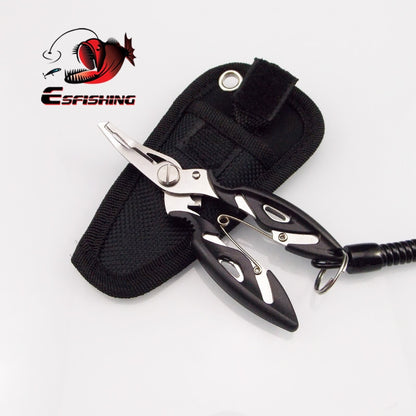 KESFISHING Fishing Multifunctional Plier Camping Secure Pliers Clip Lip Grips Fishing Accessories Shipping