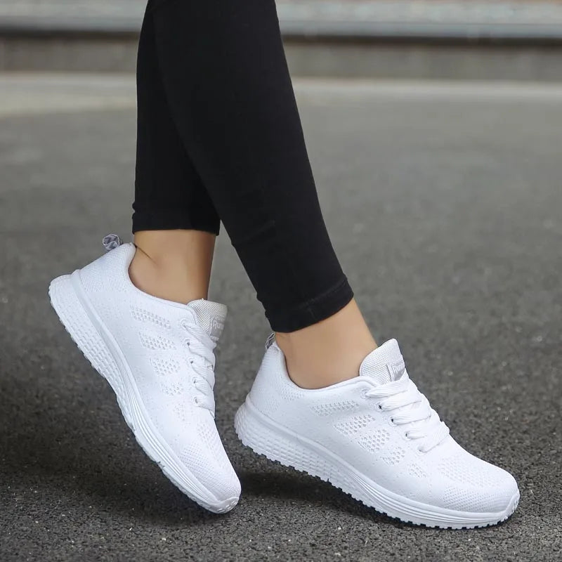 Shoes Woman Sneakers Casual Platform Trainers Women Shoe White Tenis Feminino Zapatos De Mujer Zapatillas Womens Sneaker Basket