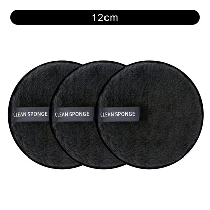 Makeup Remover Puff Reusable Make-Up Pads Washable Cleansing Cotton Microfiber Cloth Pad Skin Care Nail Art Cleaning Wipe Tools