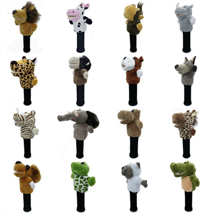 All Kinds of Animals Golf Head Covers Fit Up to Fairway Woods Men Lady Golf Club Cover Mascot Novelty Cute