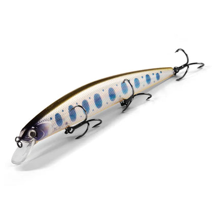 BEARKING for Artificial Fishing Lures Minnow Quality Wobblers Baits 13cm 21g Suspending Hot Model Crankbaits Popper