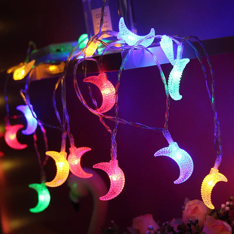 Ramadan Decorations Led Birch Tree Light EID Mubarak Decoration for Home Artificial Tree Lamp Ramadan Kareem Eid Al Adha Party