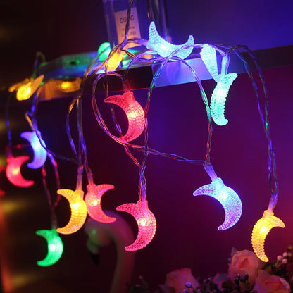 Ramadan Decorations Led Birch Tree Light EID Mubarak Decoration for Home Artificial Tree Lamp Ramadan Kareem Eid Al Adha Party