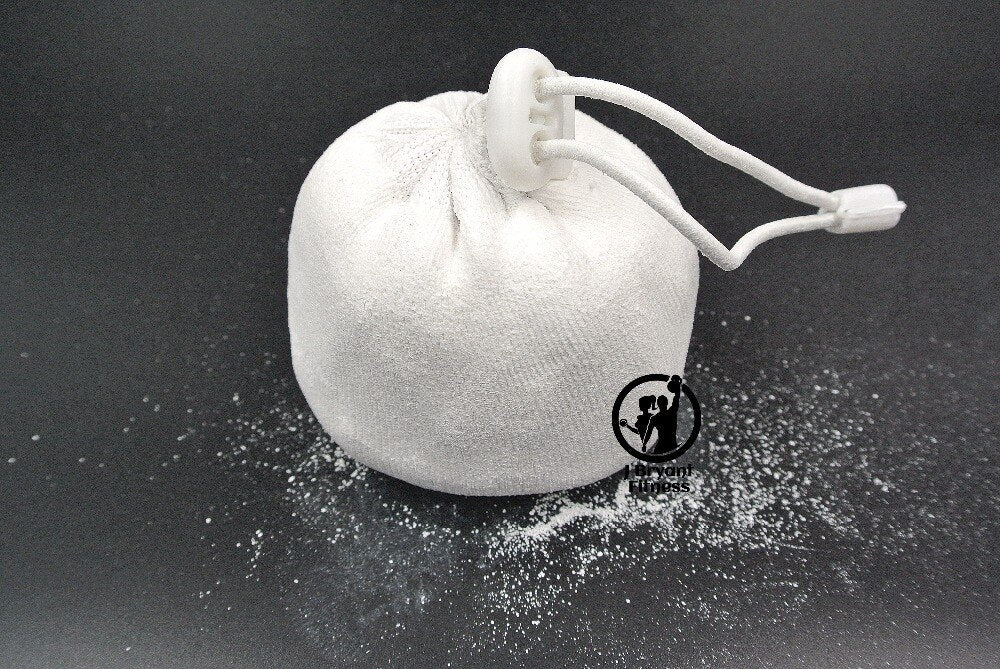 Gym Chalk Ball for Weight Lifting Climbing Gym Sports Gymnastic Chalk Magnesium Weightlifting Crossfit Chalk Strong Grip No Slip